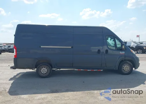 2021 Ram Promaster 3500 Cargo Van High Roof 159 Wb Ext from USA, damaged, VIN 3C6MRVJG1ME579536